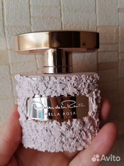 Остаток во флаконе oscar DE LA renta Bella Rosa