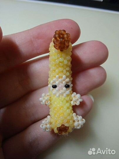 Фигурки из бисера