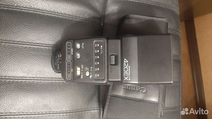 Вспышка камеры canon 430 EX II