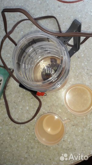 Кофеварка автомобильная