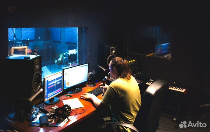 Студия звукозаписи, музыкальная школа Voice-Studio