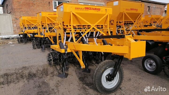 Сеялка Омсельмаш СКП-2,1, 2023