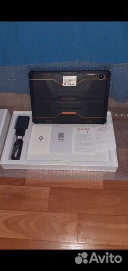 Oukitel rt5 8/256gb Защищенный планшет новый