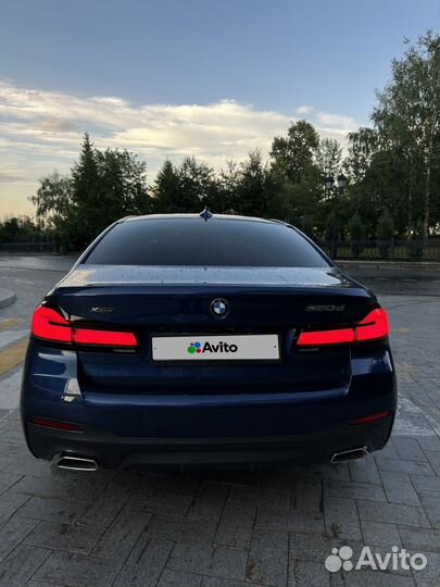 BMW 5 серия 2.0 AT, 2020, 98 800 км