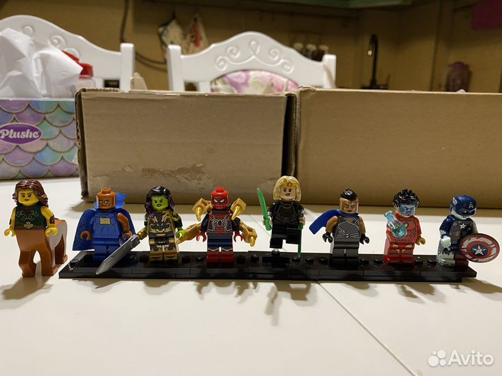 Лего минифигурки