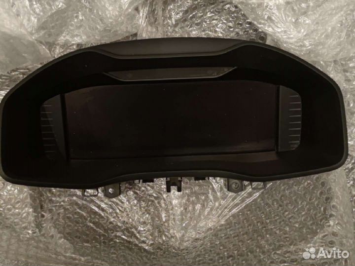 Цифровая приборная панель skoda