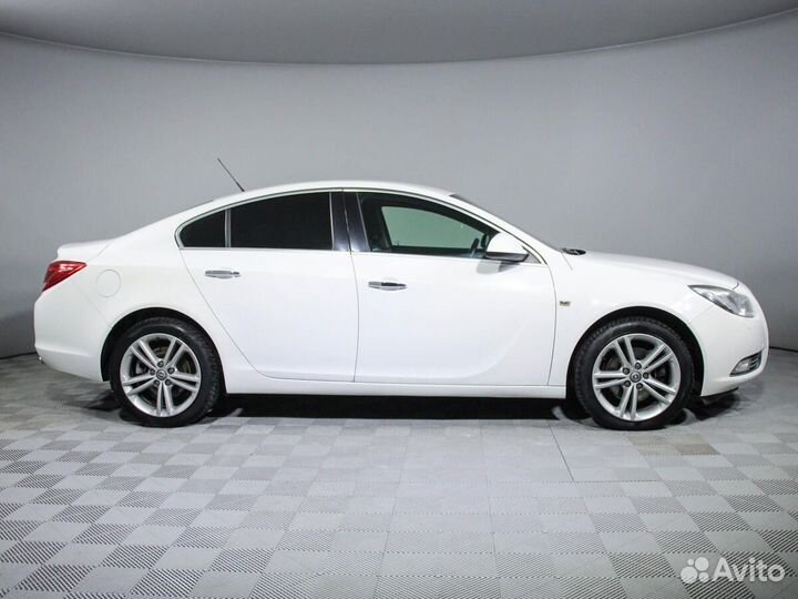 Opel Insignia 2.0 AT, 2012, 122 887 км