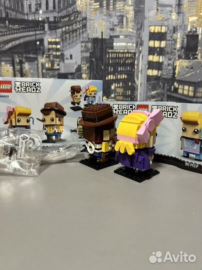 Lego brickheadz 40553 Вуди и Бо Пип