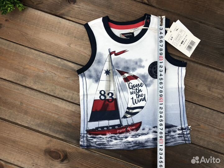 Майка футболка для мальчика Италия