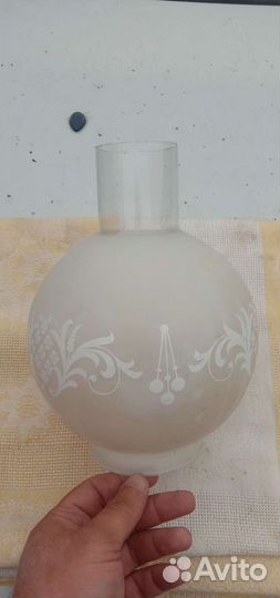 Плафон для светильника СССР