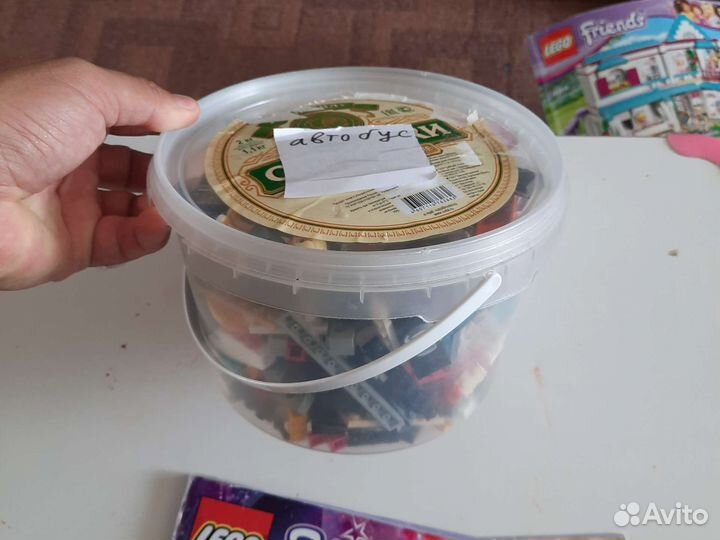 Конструктор lego Friends 41106 Автобус для гастрол