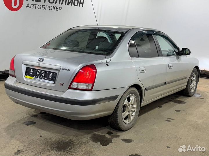 Hyundai Elantra 2.0 AT, 2003, 223 679 км