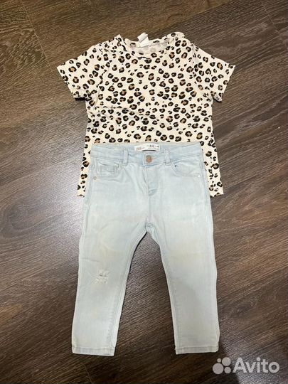 Вещи пакетом для девочки 9 месяцев