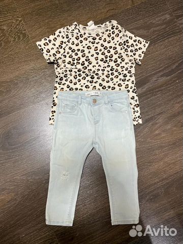 Вещи пакетом для девочки 9 месяцев