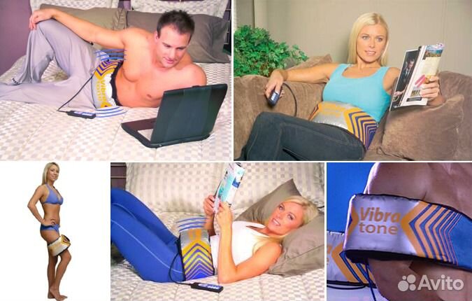 Вибратон -массажный пояс для похудения