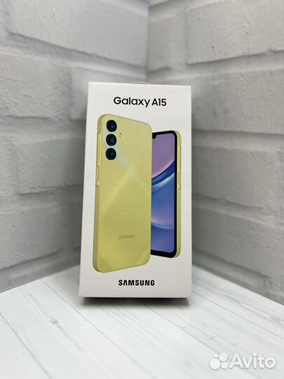 Samsung Galaxy A15, 6/128 ГБ