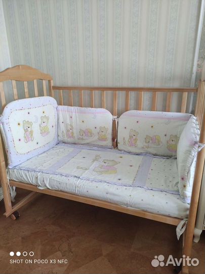 Детская кроватка