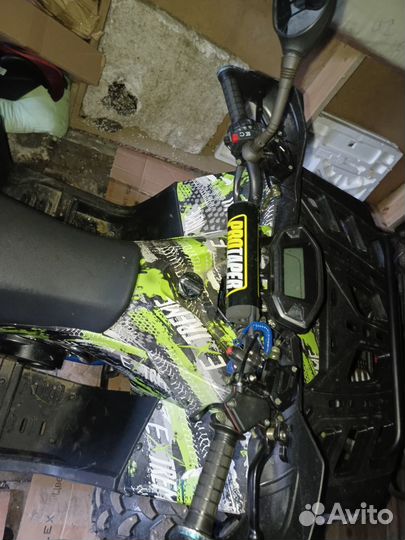 Квадроцикл hanter 125