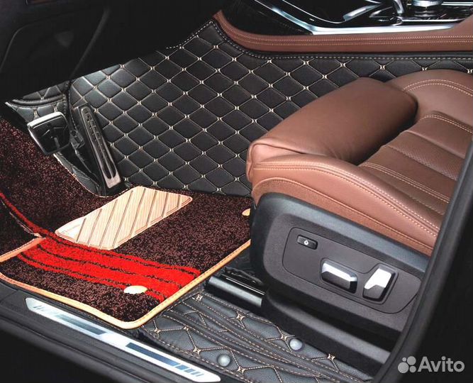 3D Коврики Infiniti QX80 из Экокожи