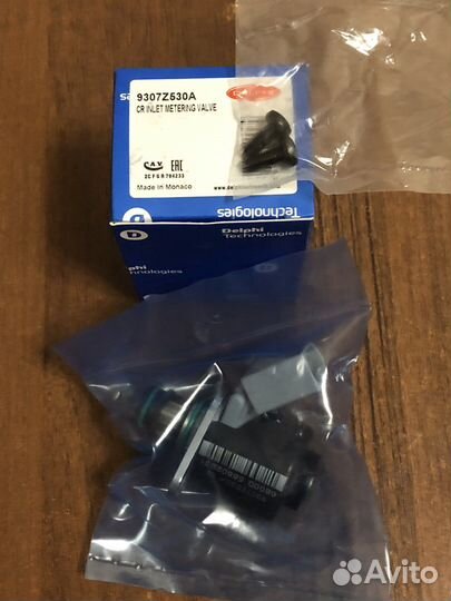 Клапан тнвд 9307z530a Delphi