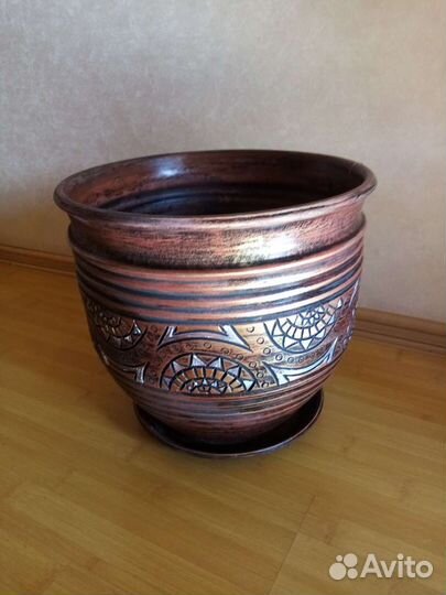 Кашпо. Керамика