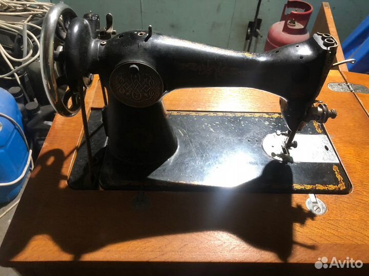 Швейная машина подольск с тумбой