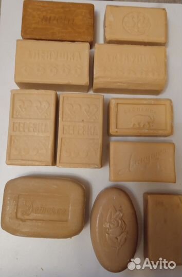 Советское мыло