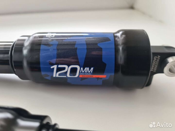 Амортизатор X-Fusion E1 AIR 190x51