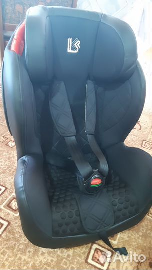 Детское автокресло 9 до 36 кг бу