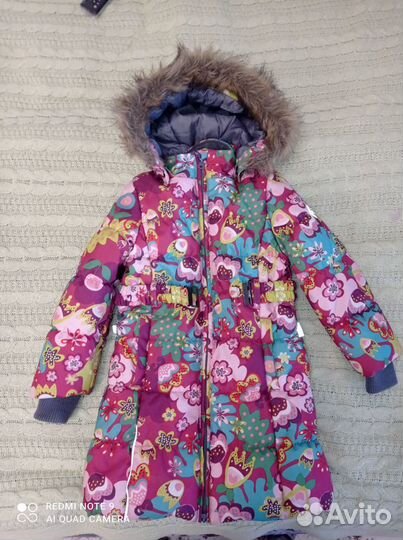 Зимнее пальто Huppa Yakaranda р-р 104 + 6