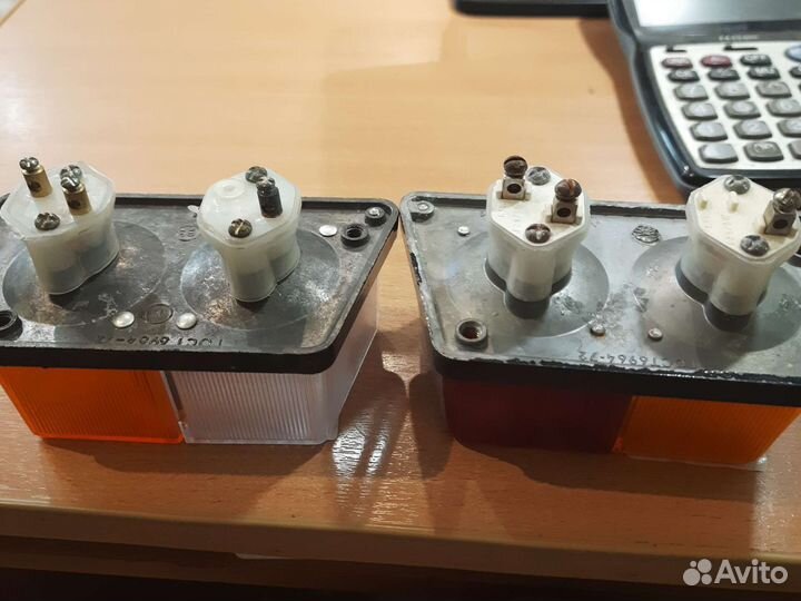 Боковой фонарь коляски мотоцикл Урал