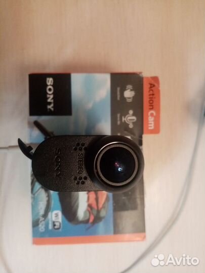 Экшн камера Sony HDR-AS20