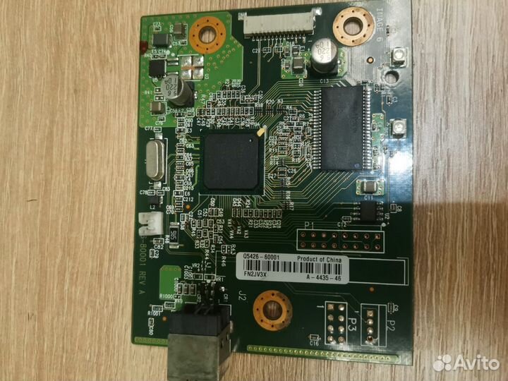 Плата форматирования Q5426-60001 CB409/440