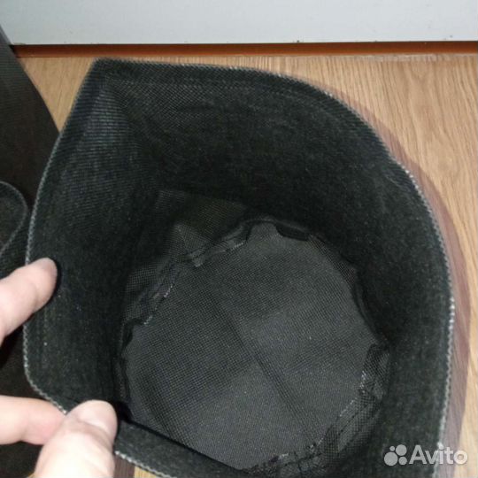 Grow bag(гроубэг), горшок мешок,тканевый