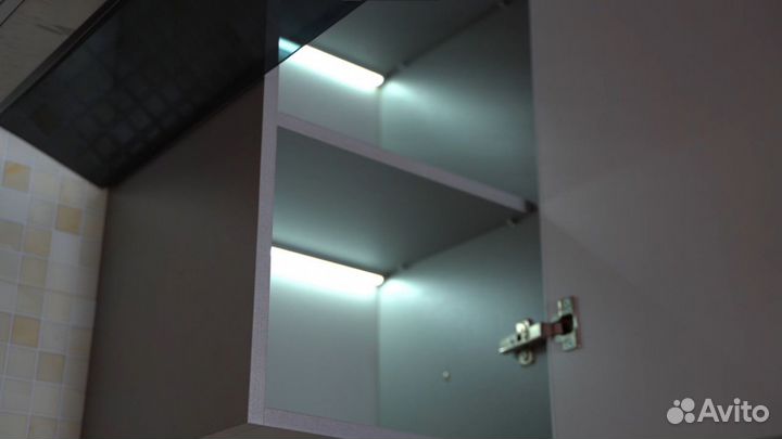 Умная система подсветки кухни собственного произво