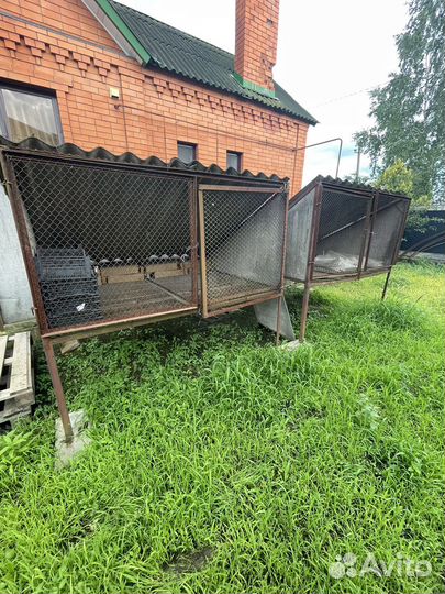 Клетка для птицы (цыплят) кроликов, нутрии