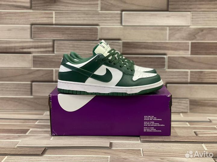 Кроссовки Nike Dunk Low Michigan State (36-45)