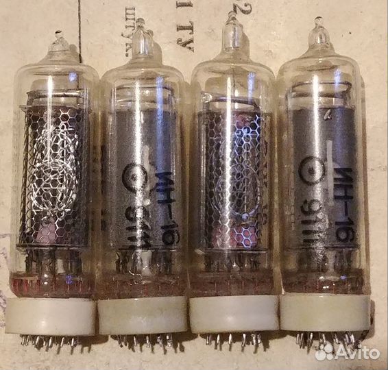 Газоразрядные индикаторы ин14