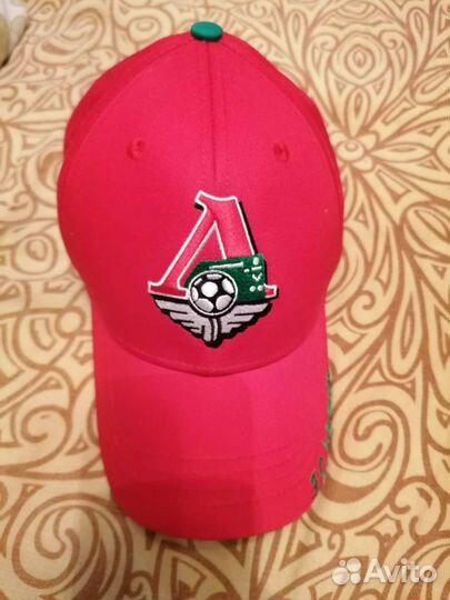 Кепка Ф. К локомотив. В идеальном состоянии