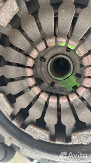 Сцепление Двухмассовый маховик рено Renault 16v