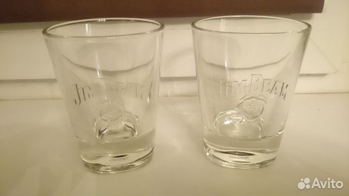 Бутылки от алкоголя. Jim Beam бокалы. Обмен