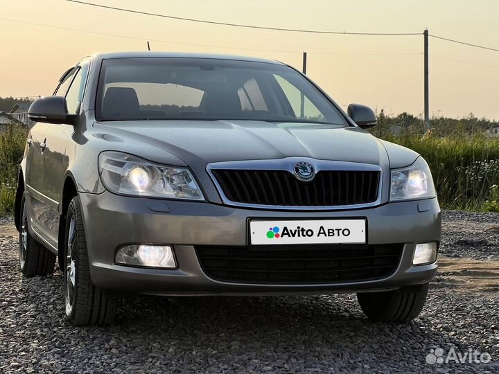 Skoda Octavia 1.8 AT, 2012, 188 000 км