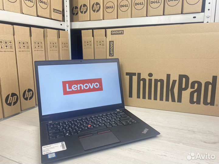 Ноутбук Lenovo T460S сенсорный 8/256 SSD