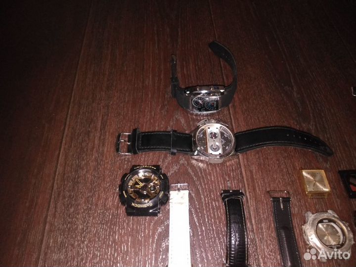 Часы позолоченные Часы G-shock protection ga110gb