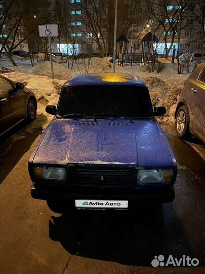 ВАЗ 2107 1.6 МТ, 2004, 120 000 км