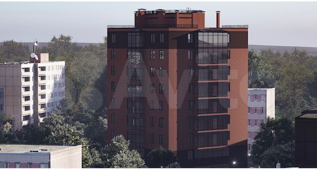 2-к. квартира, 59,7 м², 2/9 эт.