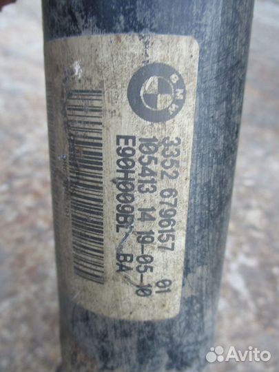 Бмв Е90 Е87 Е82 амортизаторы задние