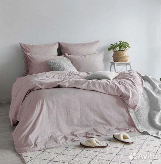 Белье Нордтекс Абсолют, меланжевая ткань