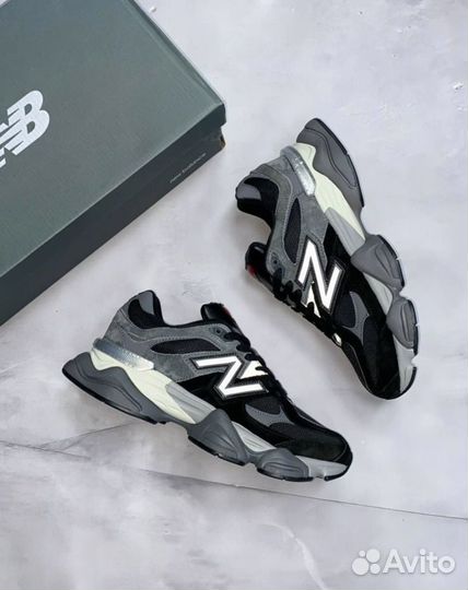 New Balance 9060 Black Castlerock