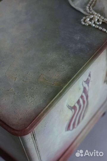 Тумбочки винтажные авторские